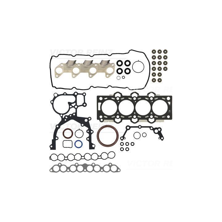 Visas tarpiklių komplektas, variklis VICTOR REINZ 01-10019-01