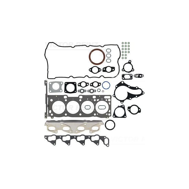 Visas tarpiklių komplektas, variklis VICTOR REINZ 01-10025-01