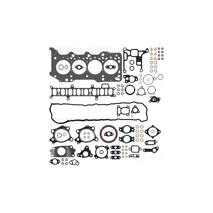 Visas tarpiklių komplektas, variklis VICTOR REINZ 01-10026-01