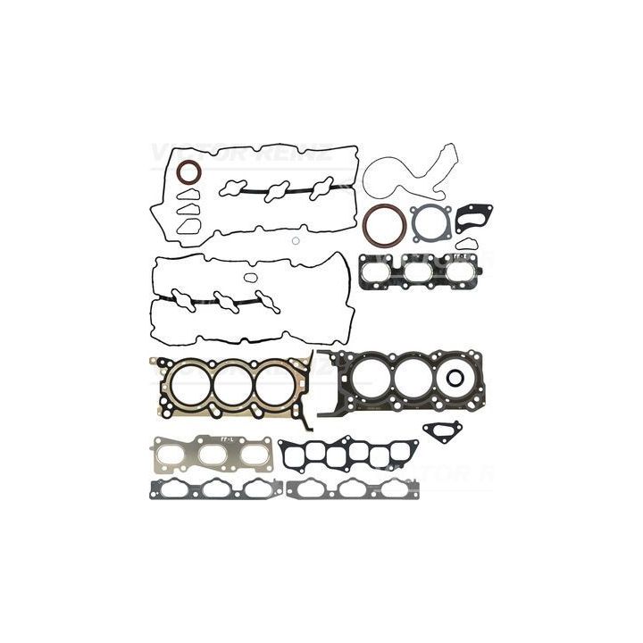 Visas tarpiklių komplektas, variklis VICTOR REINZ 01-10059-01