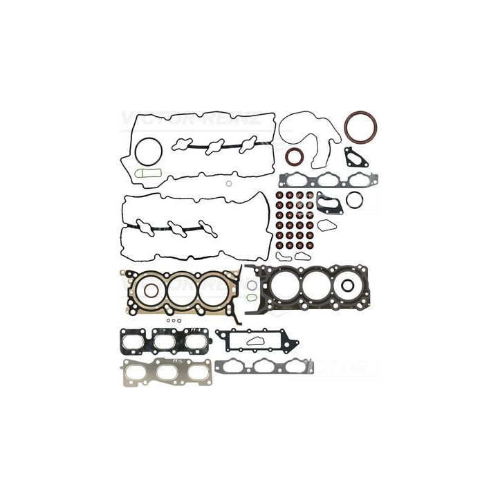 Visas tarpiklių komplektas, variklis VICTOR REINZ 01-10060-01