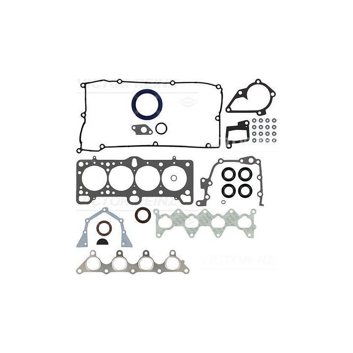 Visas tarpiklių komplektas, variklis VICTOR REINZ 01-10084-02