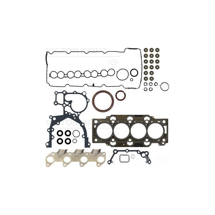 Visas tarpiklių komplektas, variklis VICTOR REINZ 01-10101-01