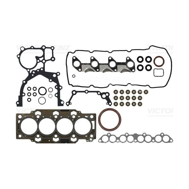 Visas tarpiklių komplektas, variklis VICTOR REINZ 01-10101-02