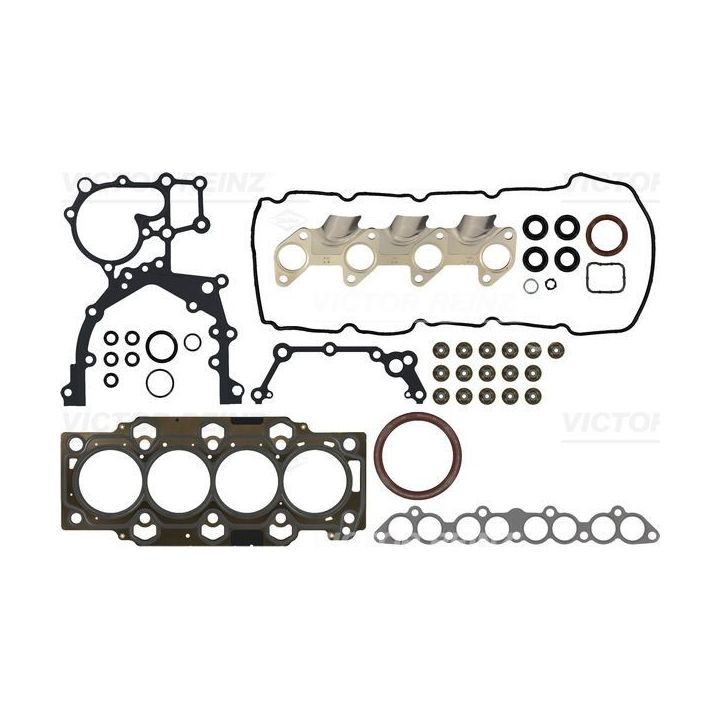 Visas tarpiklių komplektas, variklis VICTOR REINZ 01-10101-03