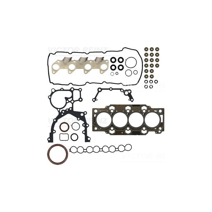 Visas tarpiklių komplektas, variklis VICTOR REINZ 01-10101-04