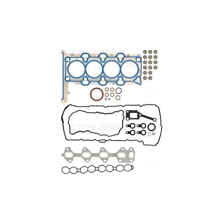 Visas tarpiklių komplektas, variklis VICTOR REINZ 01-10144-01