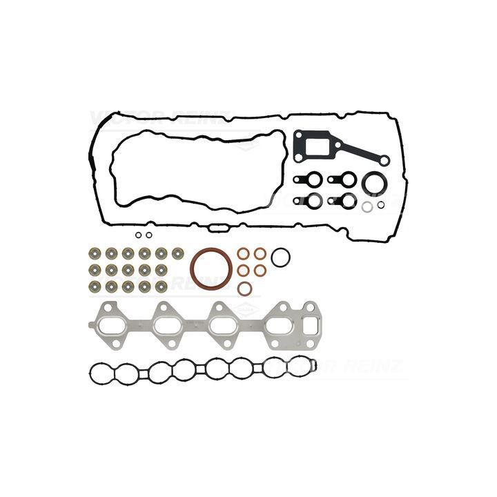 Visas tarpiklių komplektas, variklis VICTOR REINZ 01-10144-02