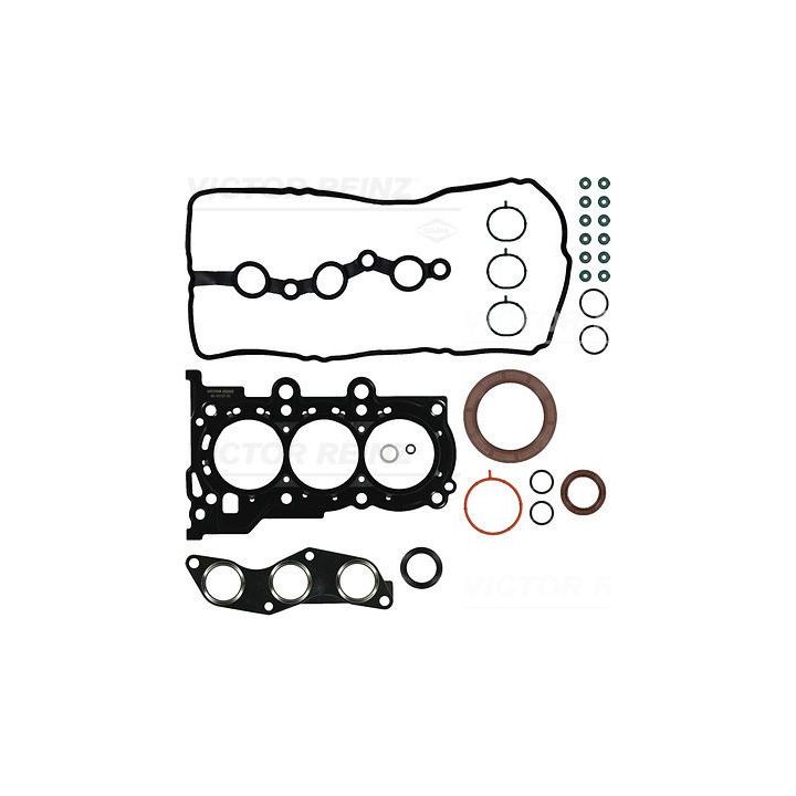 Visas tarpiklių komplektas, variklis VICTOR REINZ 01-10157-03