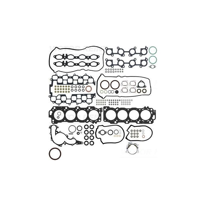 Visas tarpiklių komplektas, variklis VICTOR REINZ 01-10160-01