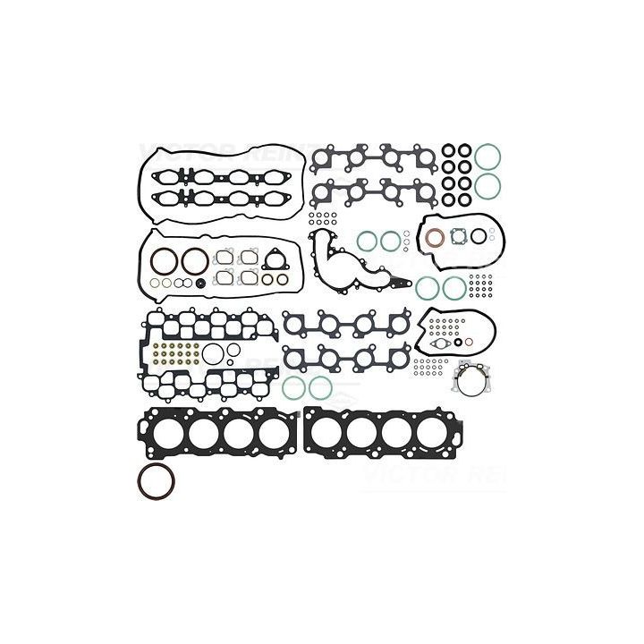 Visas tarpiklių komplektas, variklis VICTOR REINZ 01-10170-01
