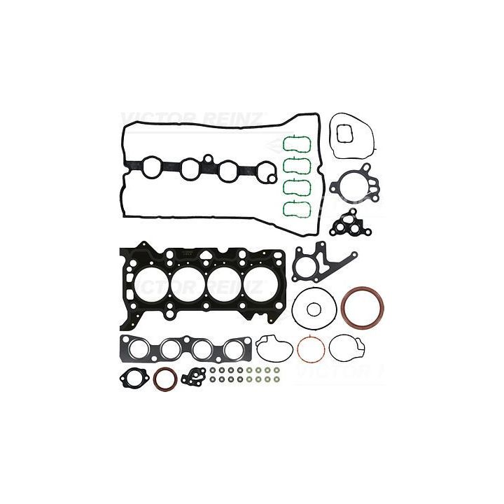Visas tarpiklių komplektas, variklis VICTOR REINZ 01-10176-01