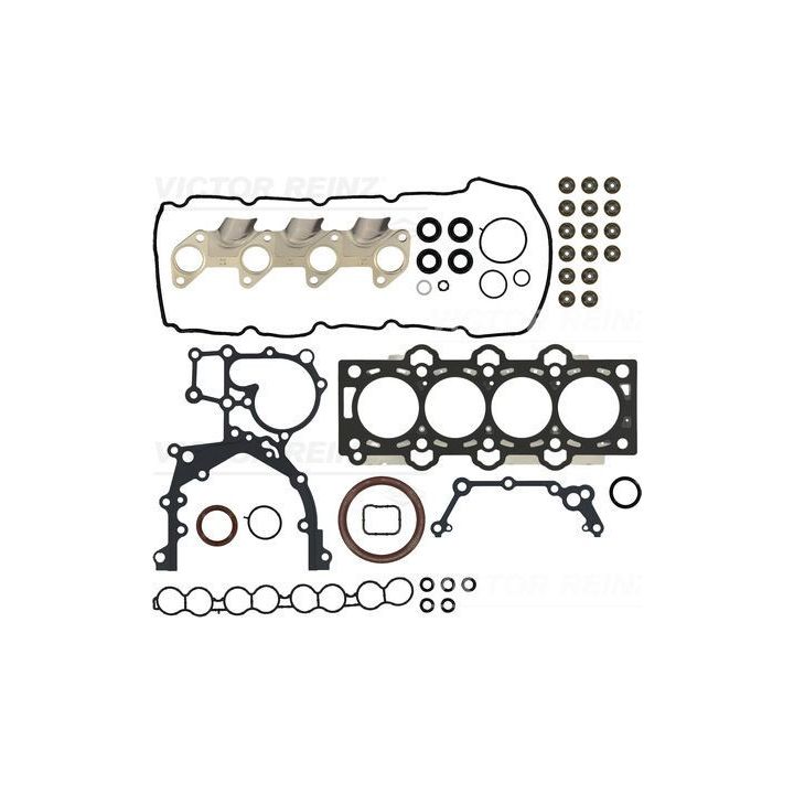 Visas tarpiklių komplektas, variklis VICTOR REINZ 01-10240-01