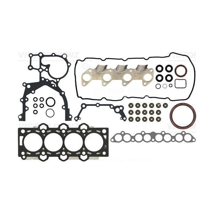 Visas tarpiklių komplektas, variklis VICTOR REINZ 01-10242-01