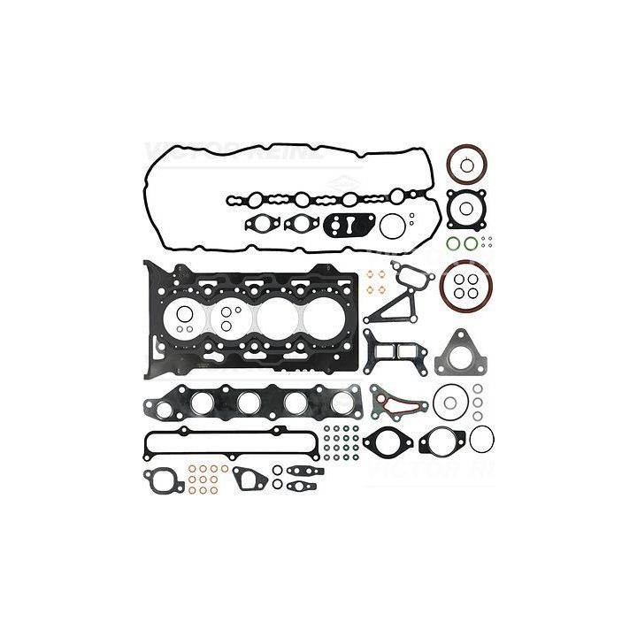 Visas tarpiklių komplektas, variklis VICTOR REINZ 01-10304-01