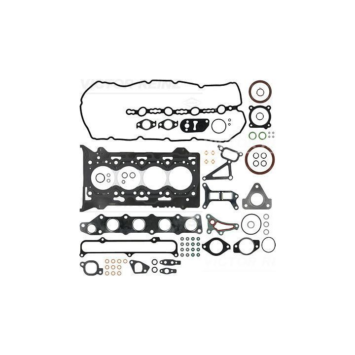 Visas tarpiklių komplektas, variklis VICTOR REINZ 01-10304-02
