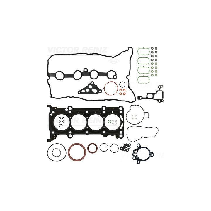 Visas tarpiklių komplektas, variklis VICTOR REINZ 01-10307-02