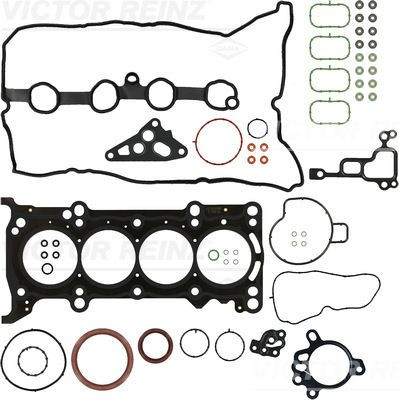 Visas tarpiklių komplektas, variklis VICTOR REINZ 01-10307-02