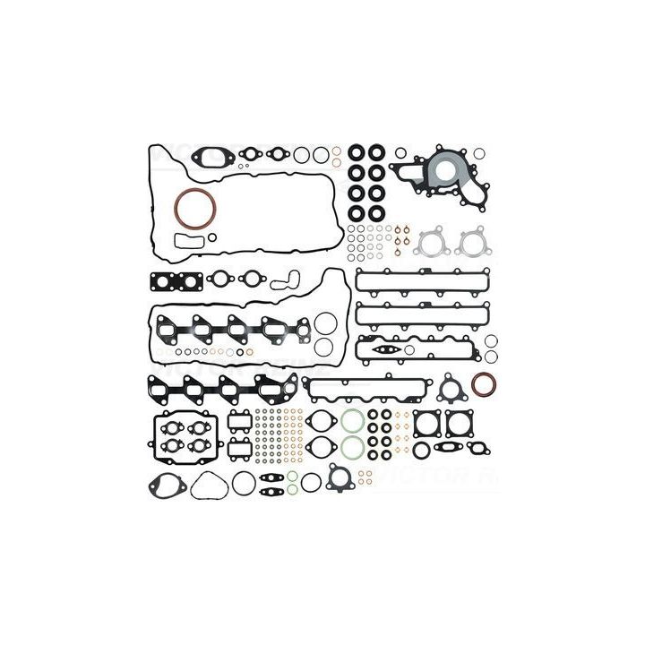 Visas tarpiklių komplektas, variklis VICTOR REINZ 01-11658-01