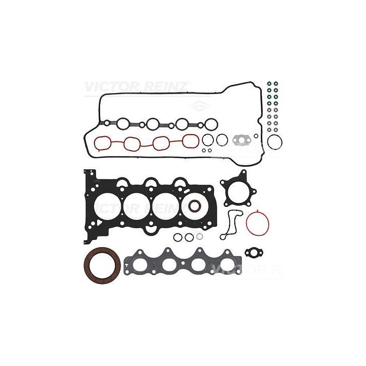 Visas tarpiklių komplektas, variklis VICTOR REINZ 01-22555-01