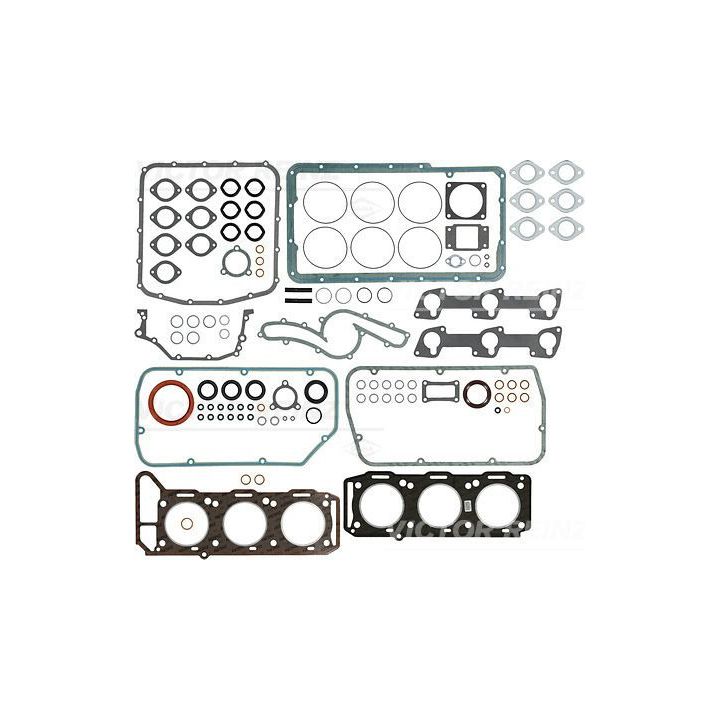 Visas tarpiklių komplektas, variklis VICTOR REINZ 01-27470-01