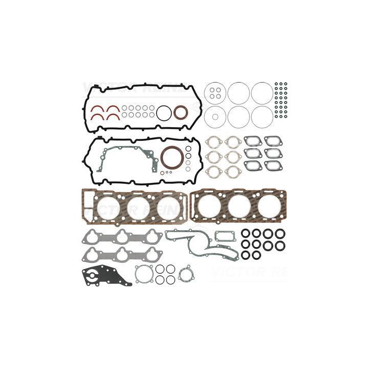 Visas tarpiklių komplektas, variklis VICTOR REINZ 01-27475-01