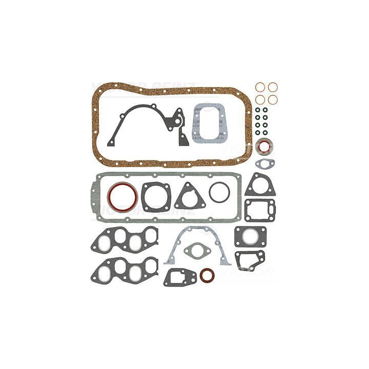 Visas tarpiklių komplektas, variklis VICTOR REINZ 01-31728-01