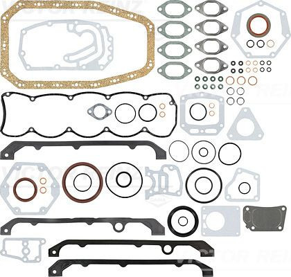 Visas tarpiklių komplektas, variklis VICTOR REINZ 01-31733-08