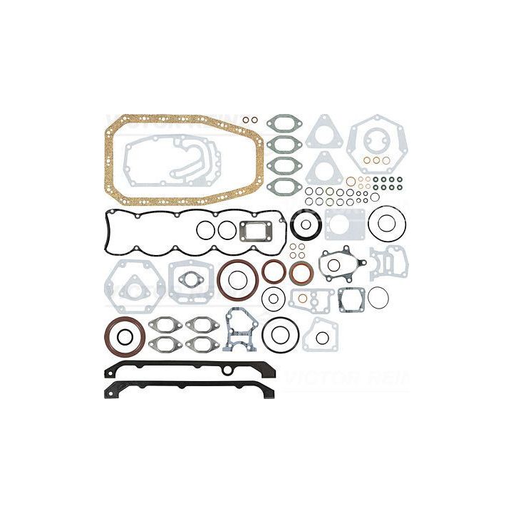 Visas tarpiklių komplektas, variklis VICTOR REINZ 01-31733-09