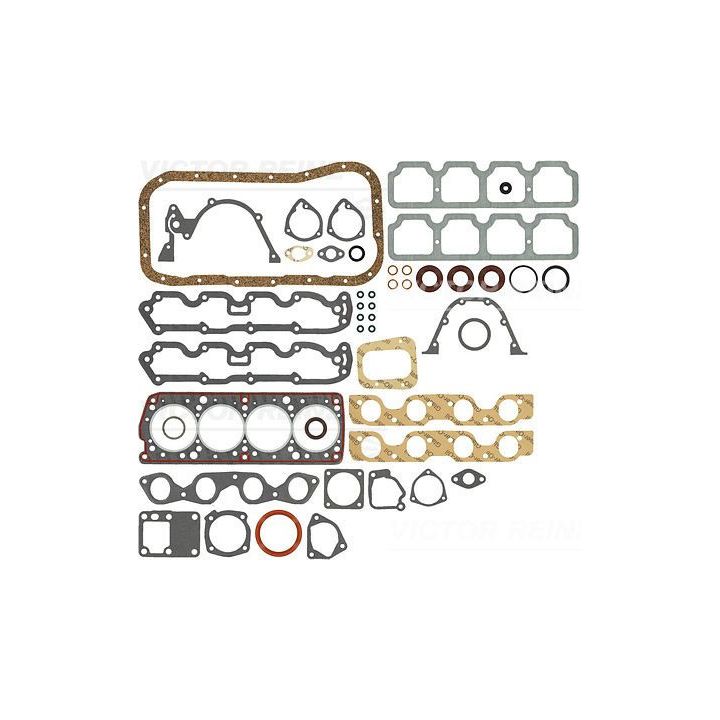 Visas tarpiklių komplektas, variklis VICTOR REINZ 01-31735-01