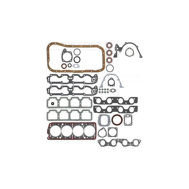 Visas tarpiklių komplektas, variklis VICTOR REINZ 01-31735-02