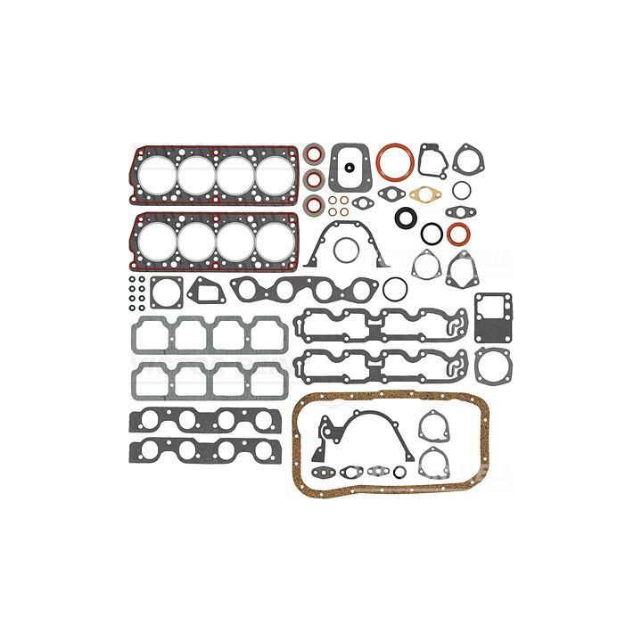 Visas tarpiklių komplektas, variklis VICTOR REINZ 01-31735-07