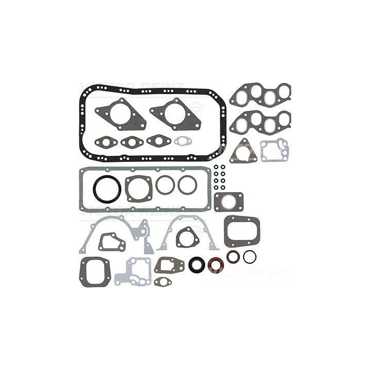 Visas tarpiklių komplektas, variklis VICTOR REINZ 01-31737-03