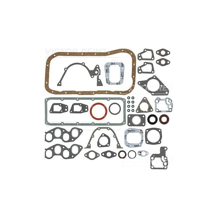 Visas tarpiklių komplektas, variklis VICTOR REINZ 01-31737-04