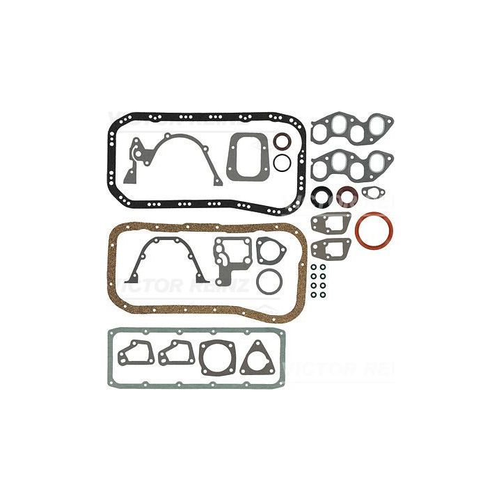 Visas tarpiklių komplektas, variklis VICTOR REINZ 01-31737-05