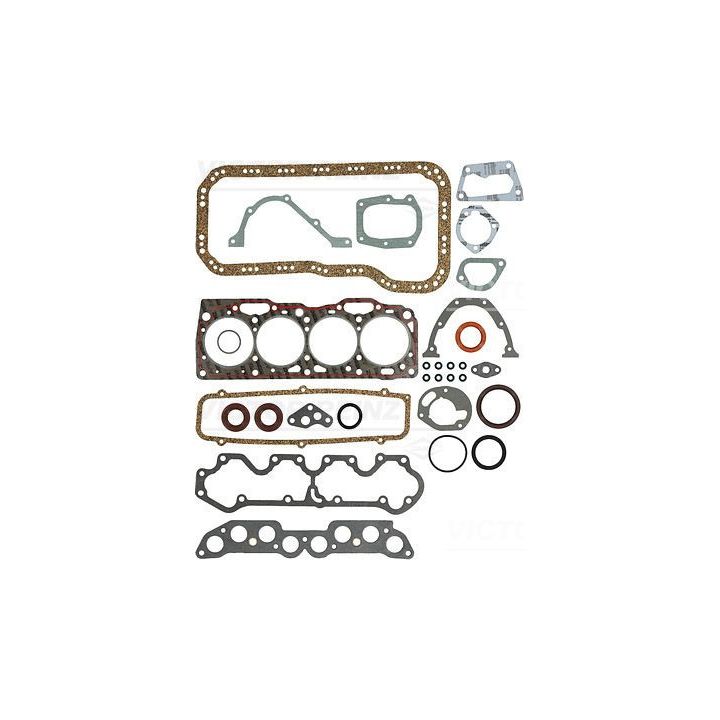 Visas tarpiklių komplektas, variklis VICTOR REINZ 01-31755-01