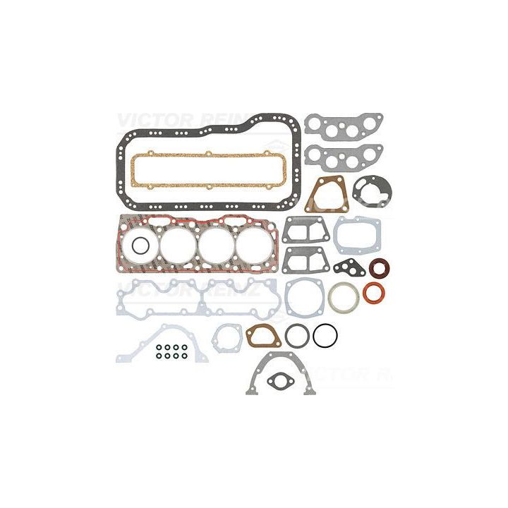 Visas tarpiklių komplektas, variklis VICTOR REINZ 01-31755-02