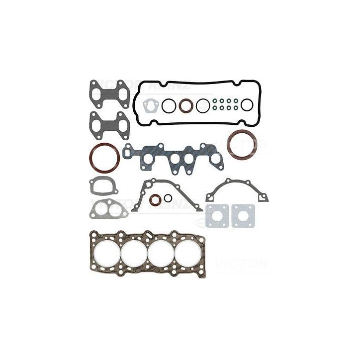 Visas tarpiklių komplektas, variklis VICTOR REINZ 01-31790-04