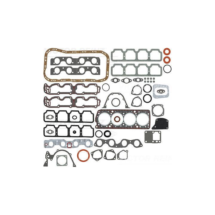 Visas tarpiklių komplektas, variklis VICTOR REINZ 01-31830-03