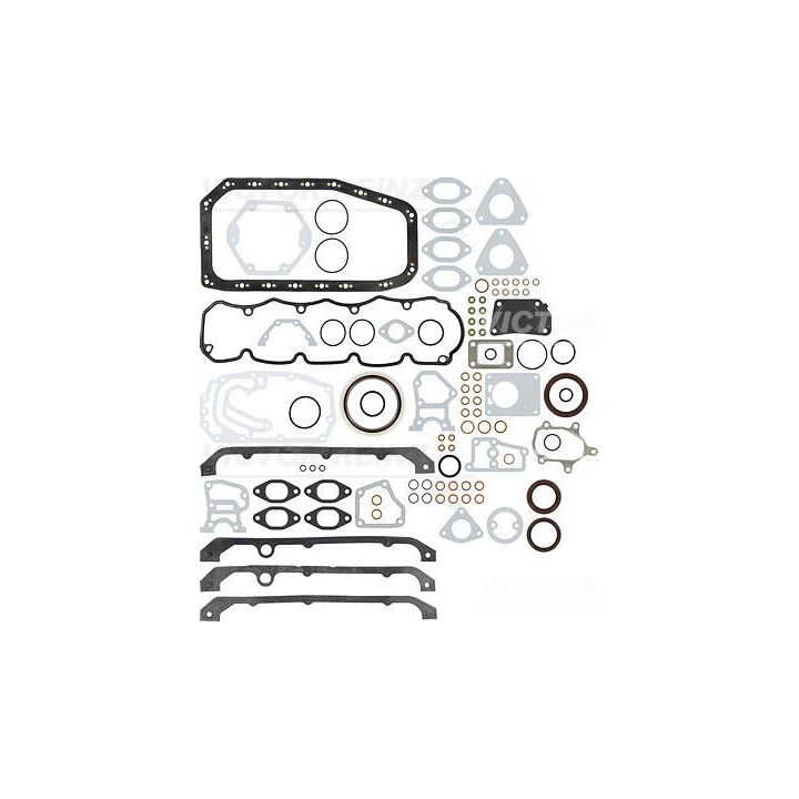 Visas tarpiklių komplektas, variklis VICTOR REINZ 01-33951-05