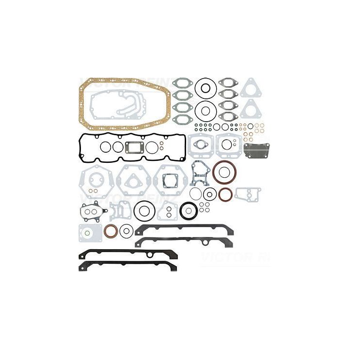 Visas tarpiklių komplektas, variklis VICTOR REINZ 01-33951-06