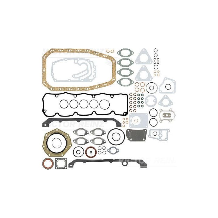 Visas tarpiklių komplektas, variklis VICTOR REINZ 01-33951-07