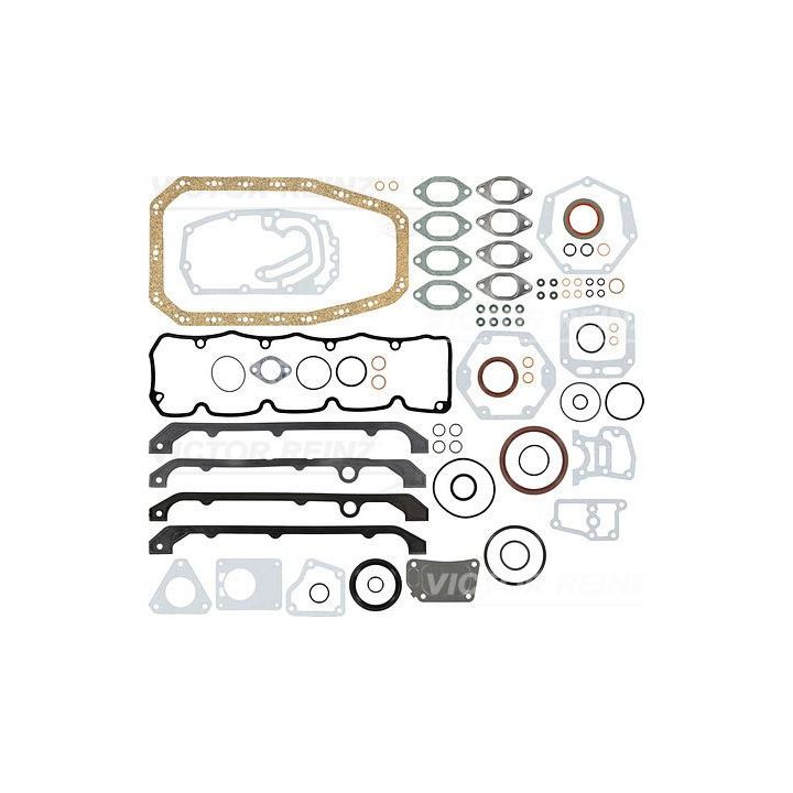 Visas tarpiklių komplektas, variklis VICTOR REINZ 01-33951-08