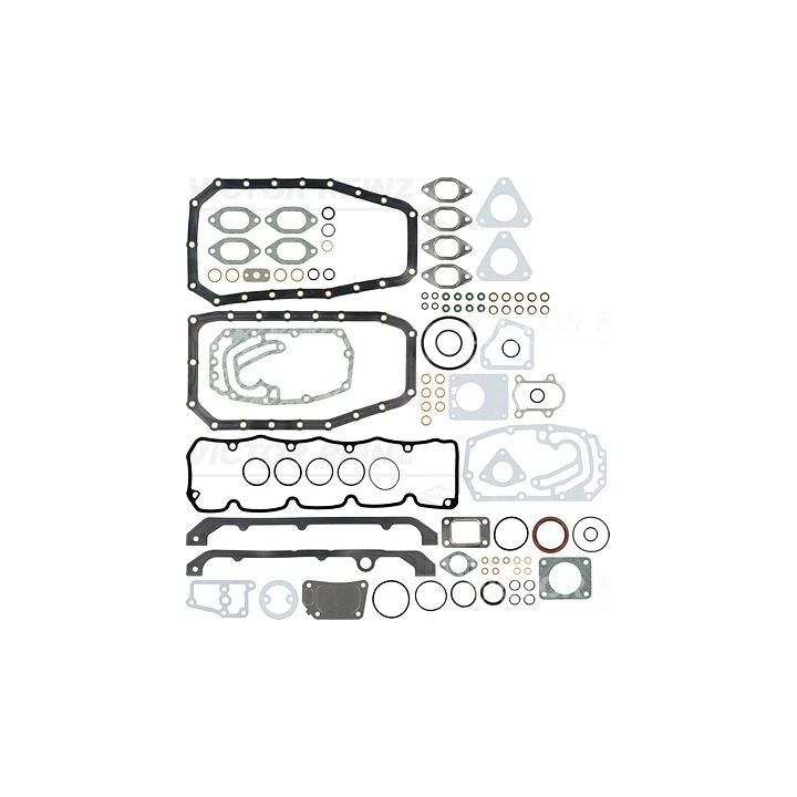 Visas tarpiklių komplektas, variklis VICTOR REINZ 01-33951-10