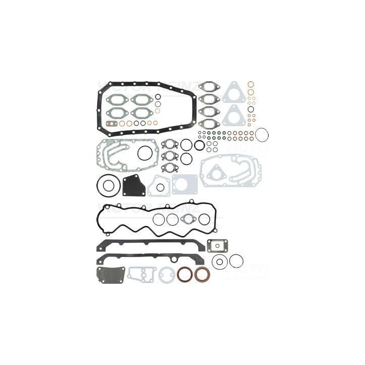 Visas tarpiklių komplektas, variklis VICTOR REINZ 01-33956-05