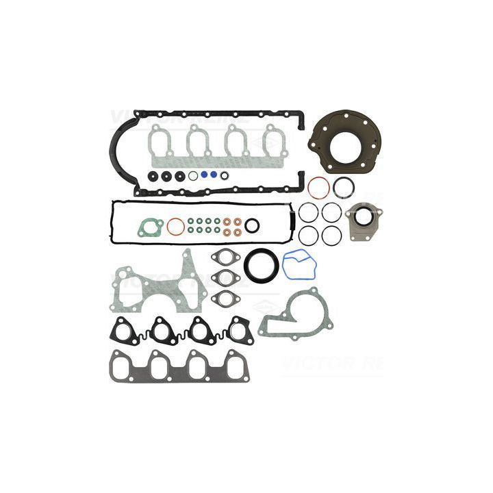 Visas tarpiklių komplektas, variklis VICTOR REINZ 01-34112-01