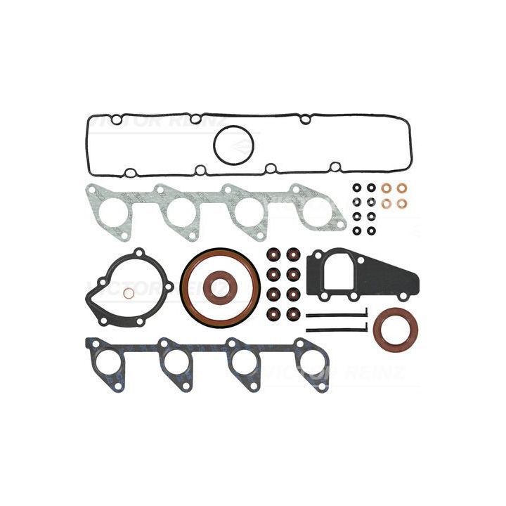 Visas tarpiklių komplektas, variklis VICTOR REINZ 01-34398-01