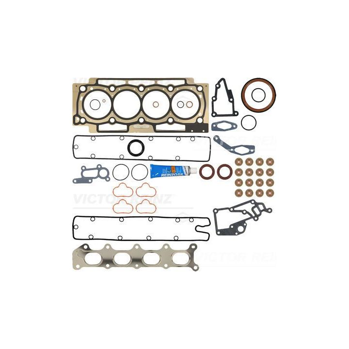 Visas tarpiklių komplektas, variklis VICTOR REINZ 01-35045-01