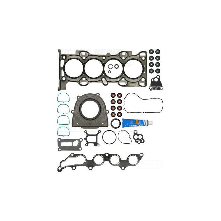 Visas tarpiklių komplektas, variklis VICTOR REINZ 01-35435-01