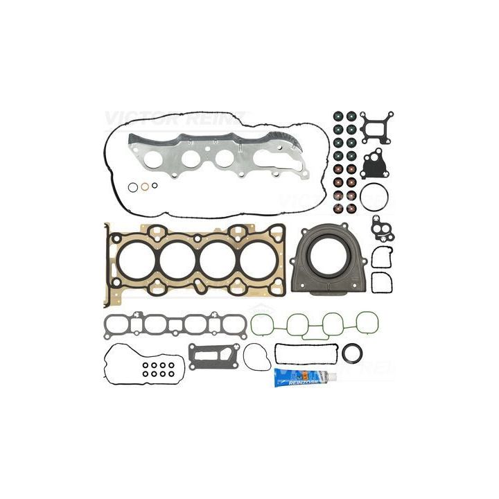 Visas tarpiklių komplektas, variklis VICTOR REINZ 01-35440-03